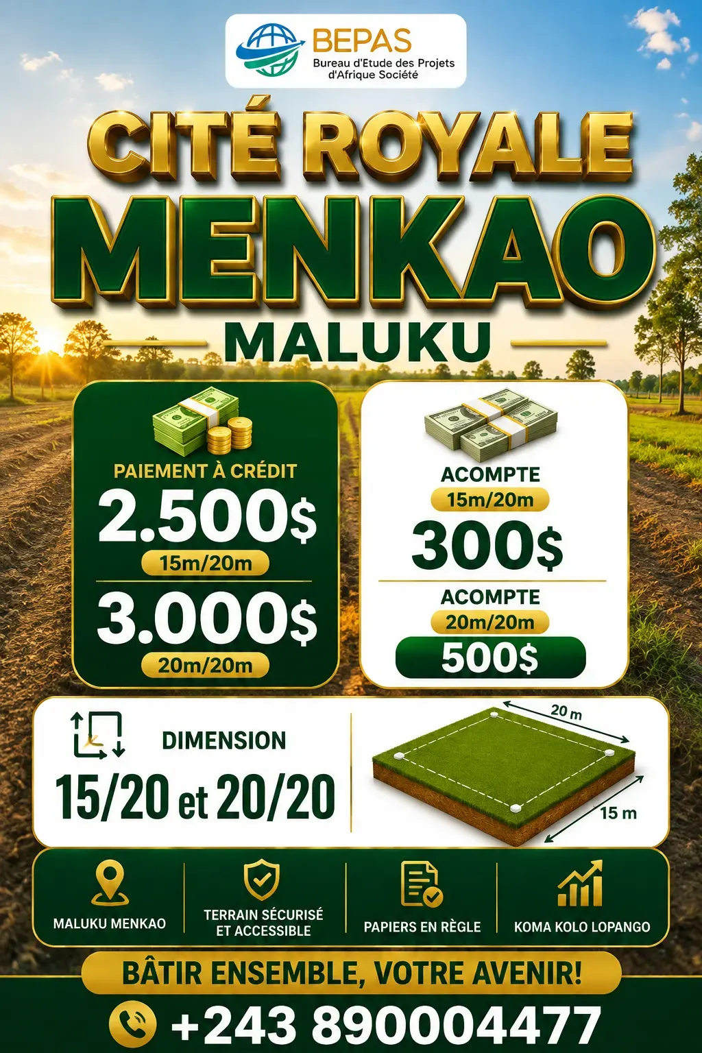 CITE ROYALE A MENKAO